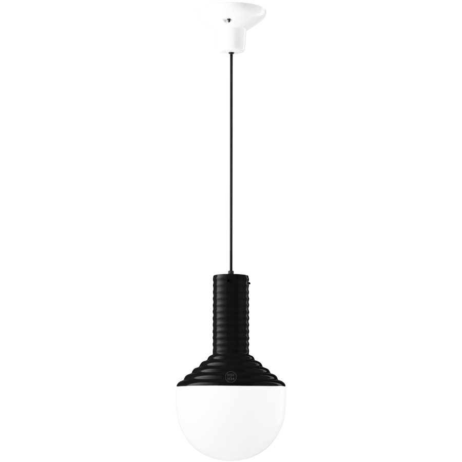 SELARÒN RIBBED CERAMIC PENDANT LAMP - DYKE & DEAN