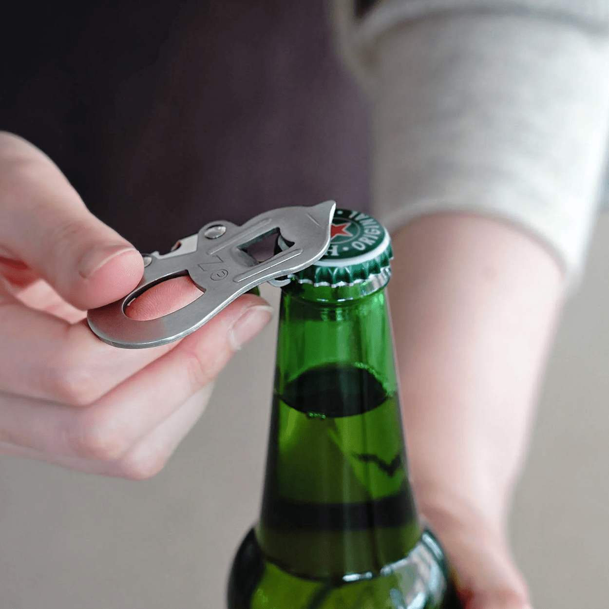 SHOWA PINK BOTTLE & CAN OPENER - DYKE & DEAN