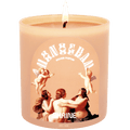 SHRINE MONOGRAM CANDLE - DYKE & DEAN