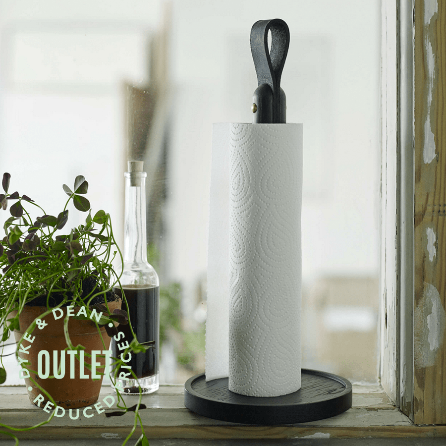 SKAGERAK BLACK PAPER TOWEL HOLDER OUTLET - DYKE & DEAN