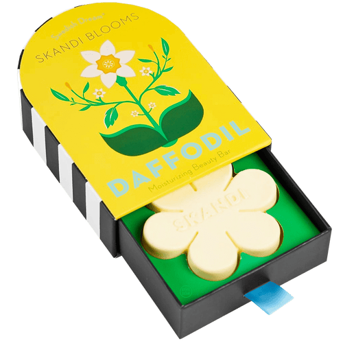 SKANDI BLOOMS DAFFODIL BAR SOAP - DYKE & DEAN
