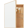 SLIMLINE 550 CABINET NATURAL OAK - DYKE & DEAN