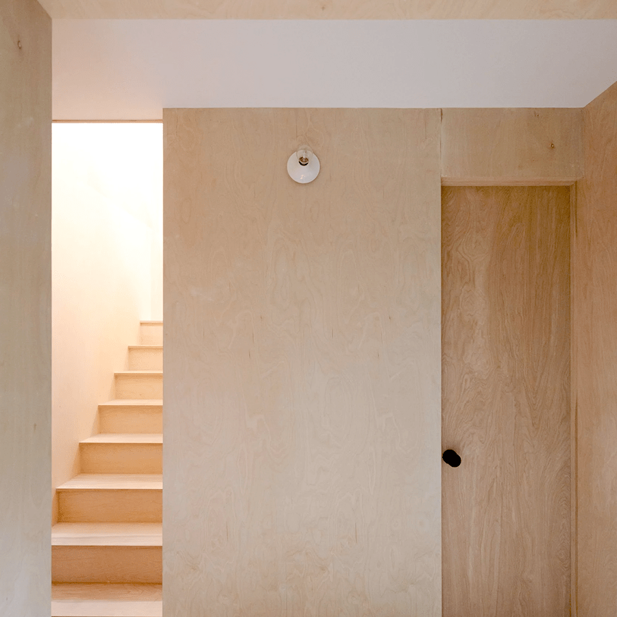 SMALL FUNNEL LAMP WHITE - DYKE & DEAN