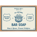 SMOKEY BEAR BAR SOAP CEDAR & MINT - DYKE & DEAN
