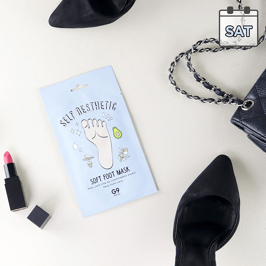 SOFT FOOT MASK - DYKE & DEAN