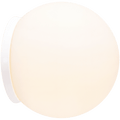 SPHERE LAMP WHITE BASE 200mm - DYKE & DEAN