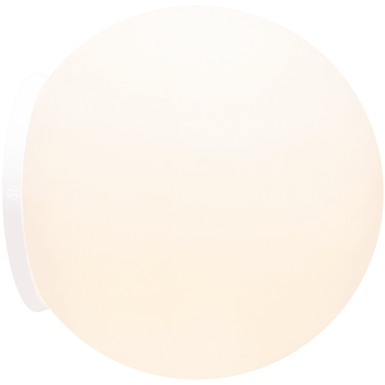 SPHERE LAMP WHITE BASE 300mm - DYKE & DEAN