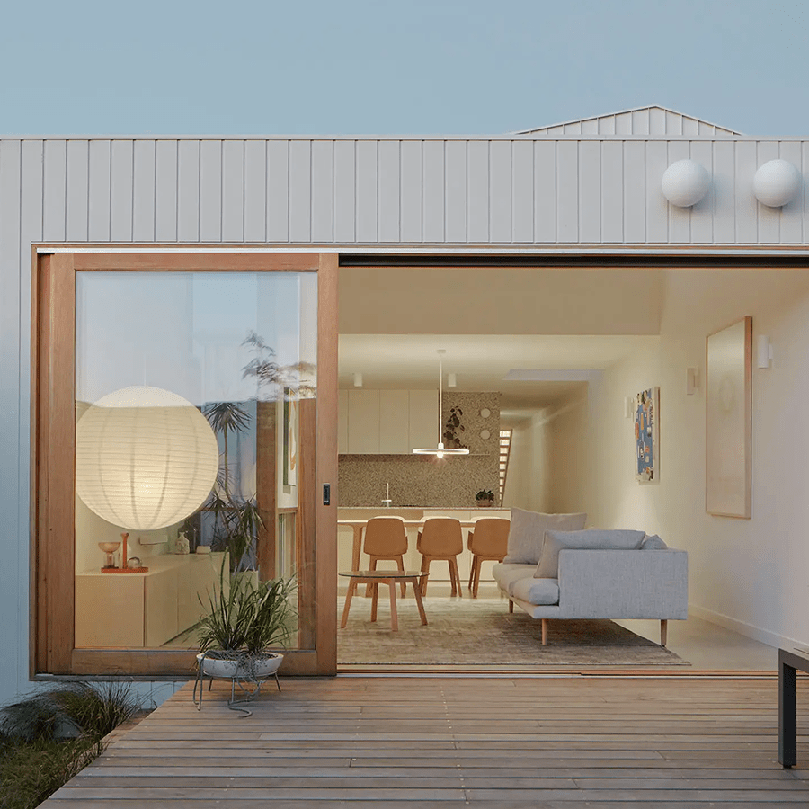 SPHERE LINEN LIGHT SHADE 70CM - DYKE & DEAN