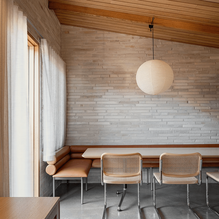 SPHERE LINEN LIGHT SHADE 70CM - DYKE & DEAN