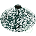 SPLATTERWARE CONE LIGHT SHADE GREEN OUTLET - DYKE & DEAN