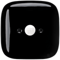 SQUARE PORCELAIN WALL CABLE MOTION SENSOR BLACK - DYKE & DEAN