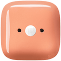 SQUARE PORCELAIN WALL CABLE MOTION SENSOR SALMON - DYKE & DEAN