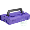 STACKING STORAGE CARRY BOX PURPLE OUTLET - DYKE & DEAN