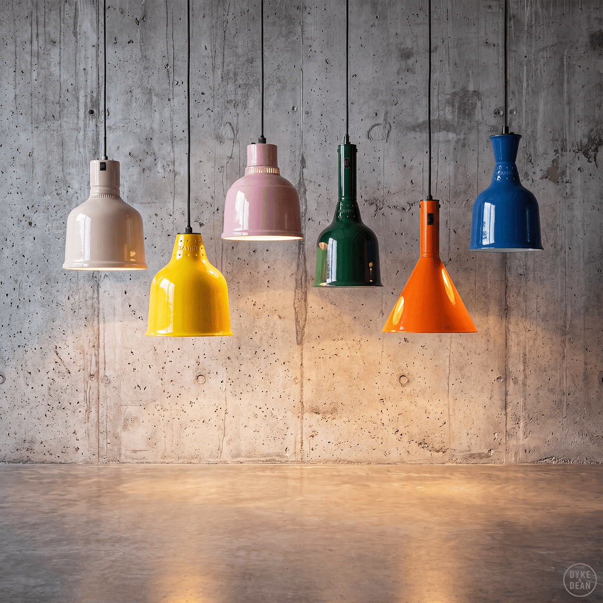 Stay hot heat lamp pendant classic 1224 retractable cord colour