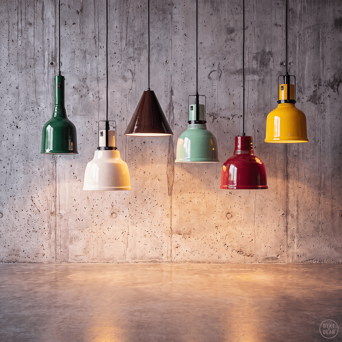 Stay hot heat lamp pendant focus MO cord colour