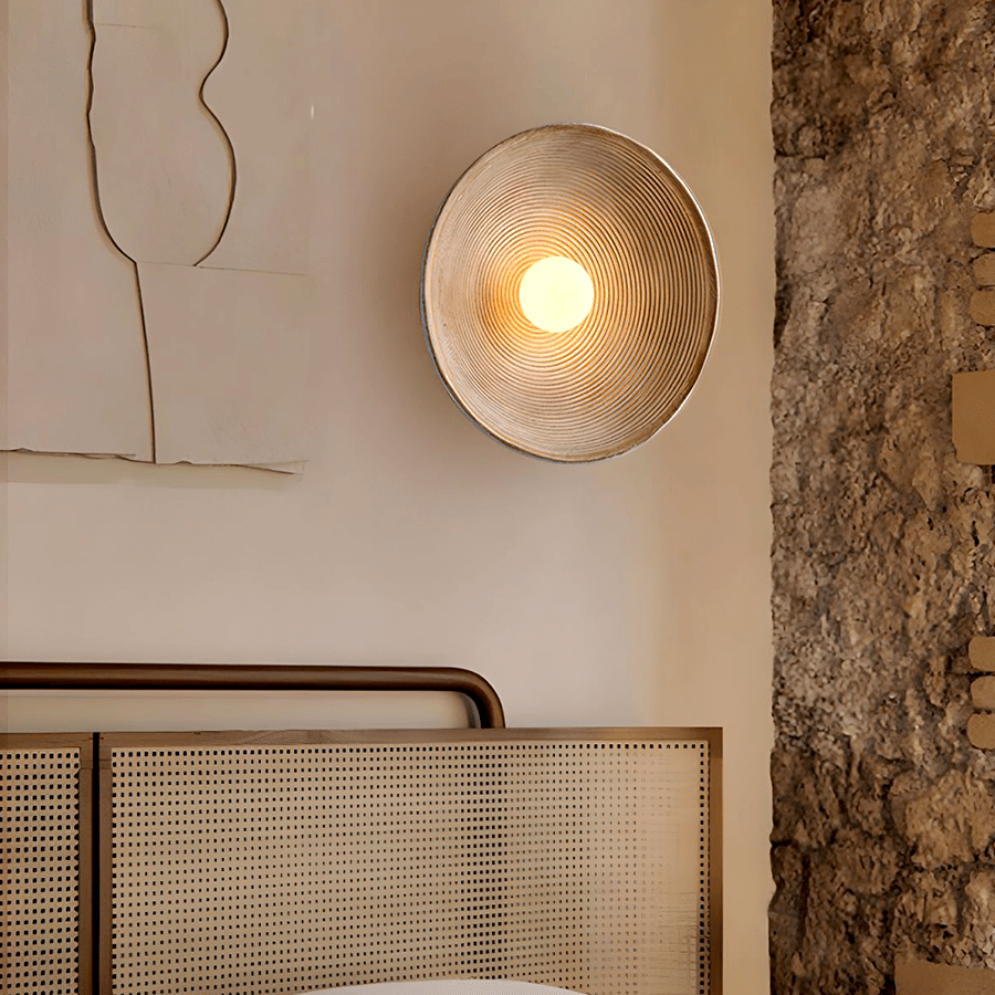 STONE SCONCE WALL LIGHT 350 DYKE DEAN