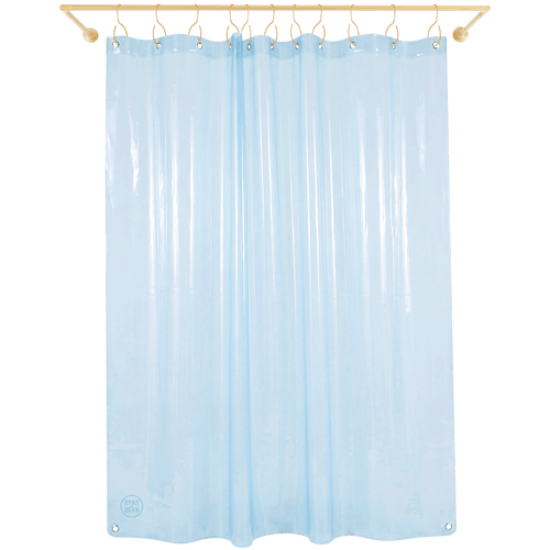 SUN SHOWER CURTAIN ATLANTIC BLUE - DYKE & DEAN