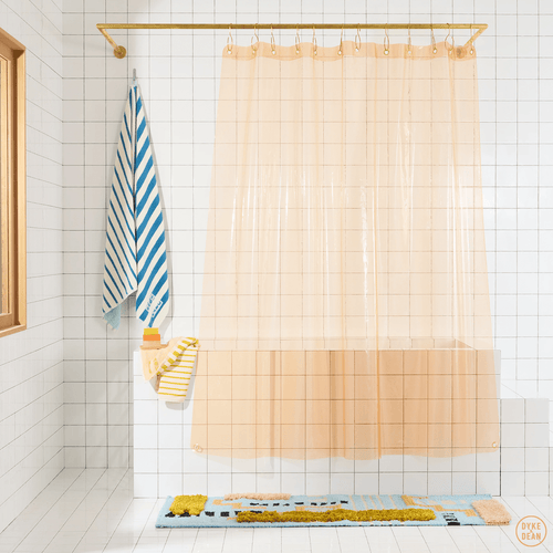 SUN SHOWER CURTAIN CLOUD - DYKE & DEAN