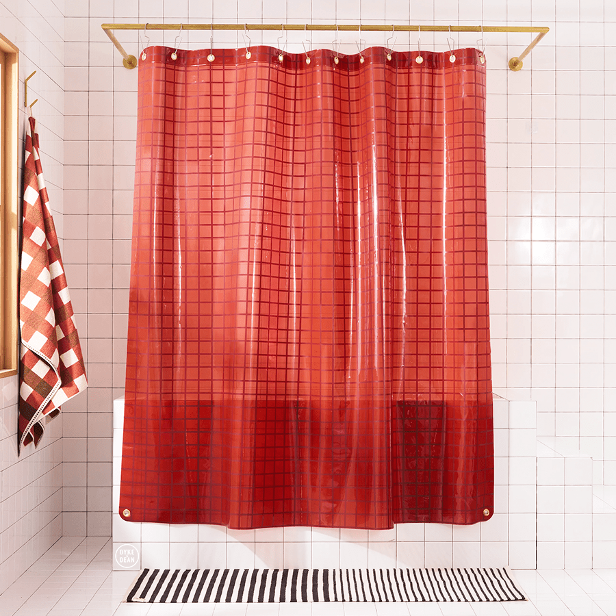 SUN SHOWER CURTAIN - DYKE & DEAN