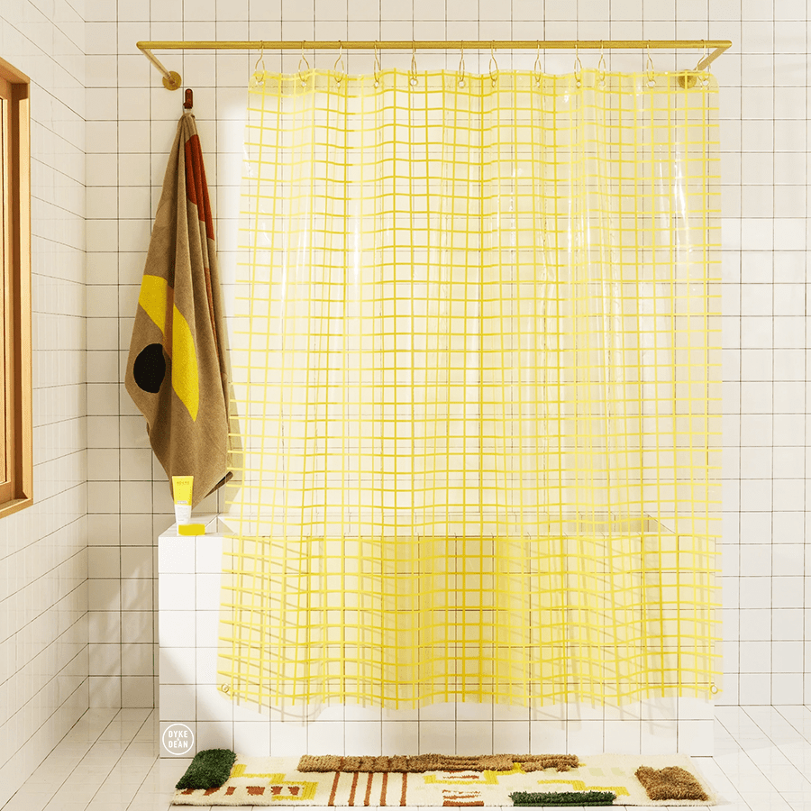 SUN SHOWER CURTAIN - DYKE & DEAN