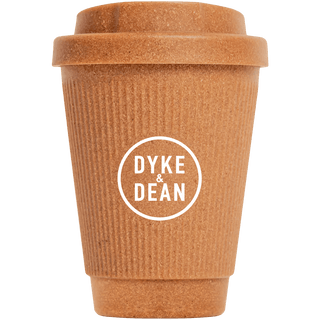 SUSTAINABLE WEDUCER TAKE AWAY COFFEE CUP ESSENTIAL - NUTMEG - DYKE & DEAN