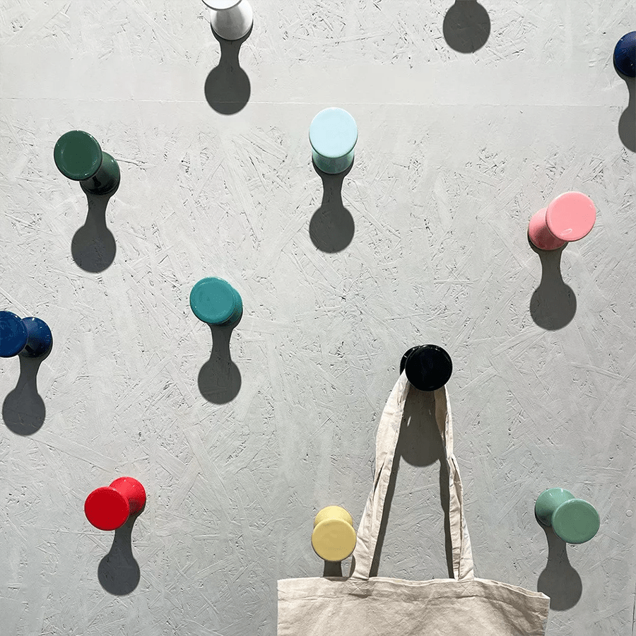 TAM TAM WALL HOOK FOREST GREEN - DYKE & DEAN