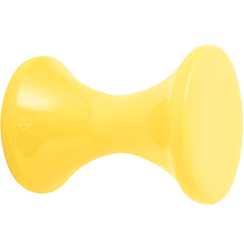 TAM TAM WALL HOOK YELLOW - DYKE & DEAN