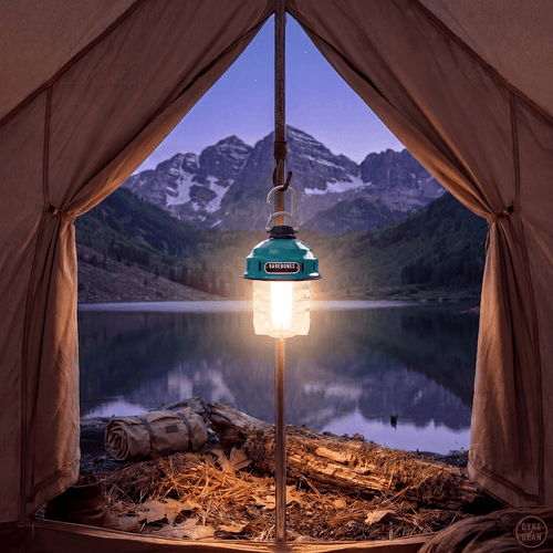 TEAL BLUE BEACON HANGING LANTERN - DYKE & DEAN
