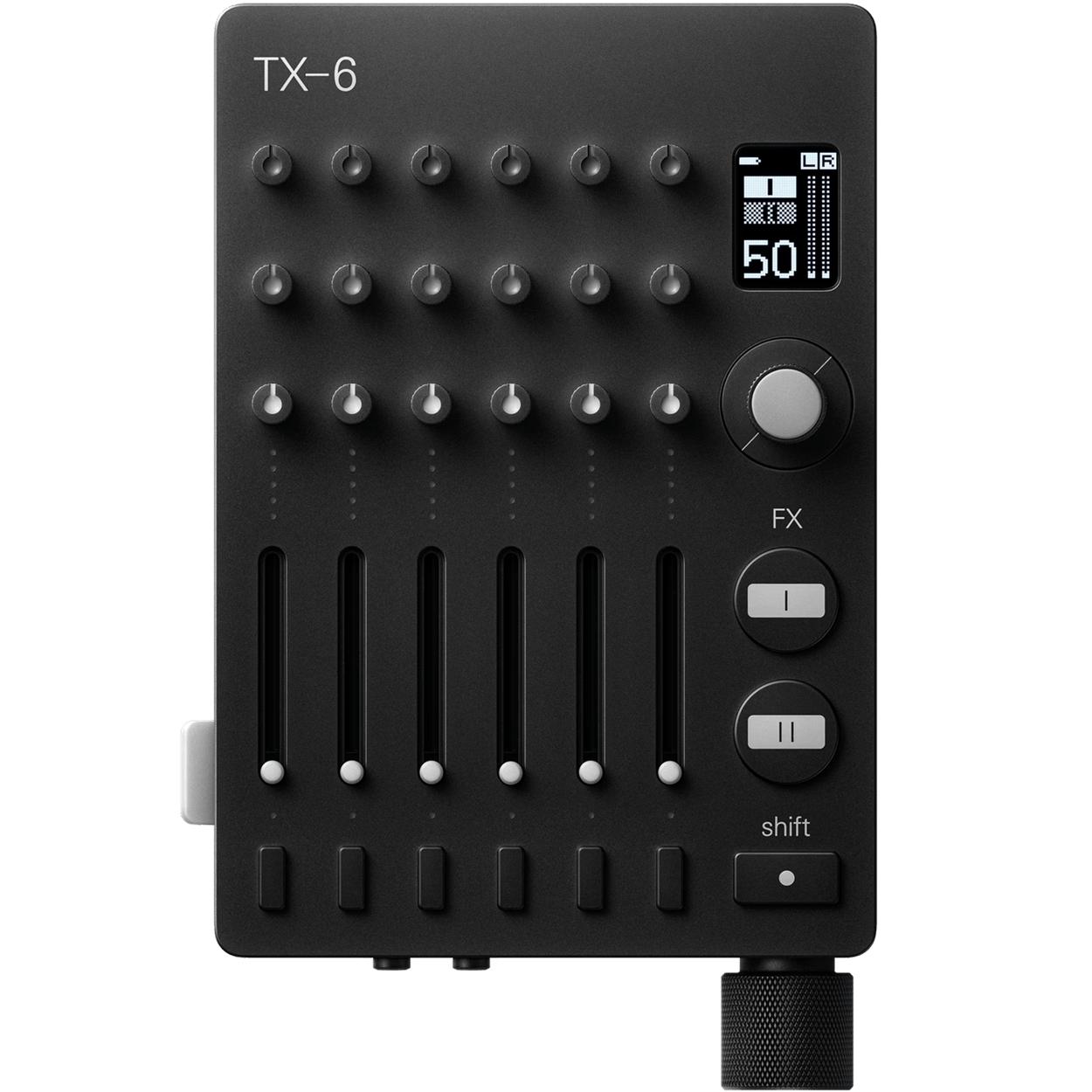 TEENAGE ENGINEERING CHANNEL STEREO MIXER BLACK TX - 6 - DYKE & DEAN