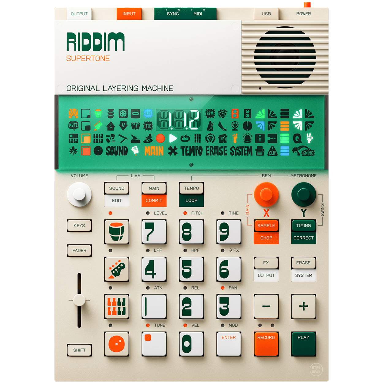 TEENAGE ENGINEERING RIDDIM N’ TING SAMPLER - DYKE & DEAN