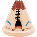 TEEPEE INCENSE BURNER - DYKE & DEAN