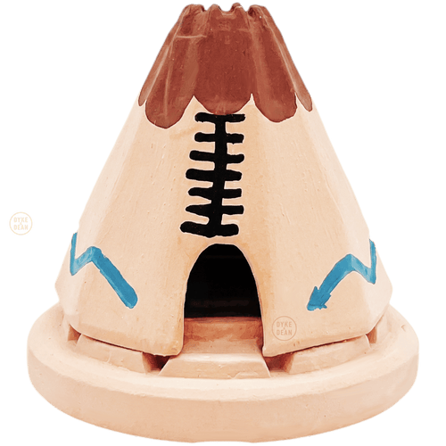 TEEPEE INCENSE BURNER - DYKE & DEAN