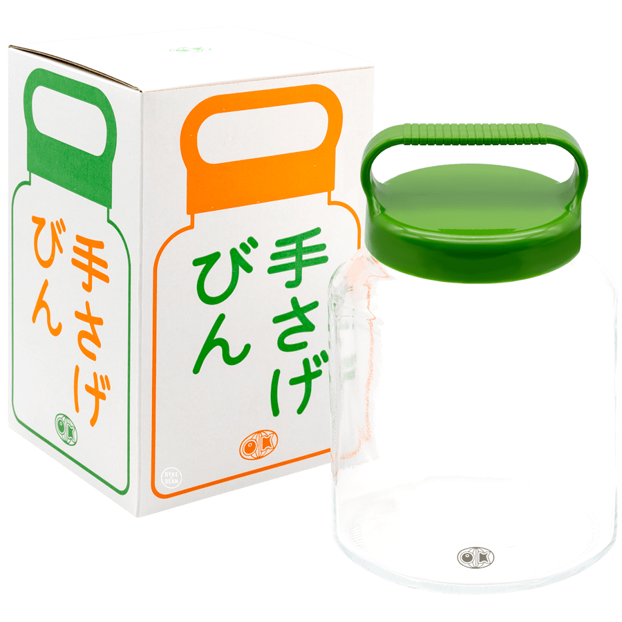 TESAGE HANDLE STORAGE JAR - DYKE & DEAN