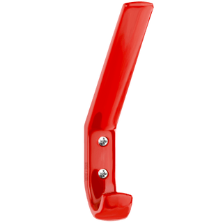 THERMOPLASTIC DOUBLE HOOK RED - DYKE & DEAN