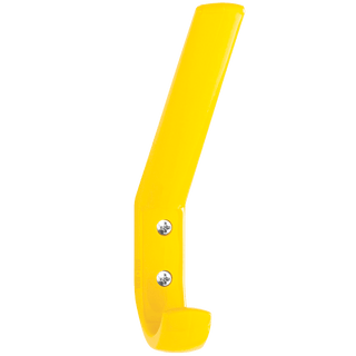 THERMOPLASTIC DOUBLE HOOK YELLOW - DYKE & DEAN