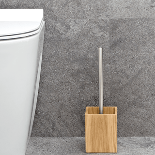 TOILET BRUSH COSMOS NATURAL OAK - DYKE & DEAN