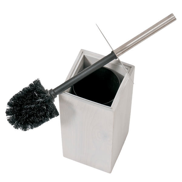 TOILET BRUSH OYSTER OAK - DYKE & DEAN