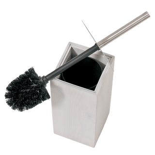 TOILET BRUSH OYSTER OAK - DYKE & DEAN