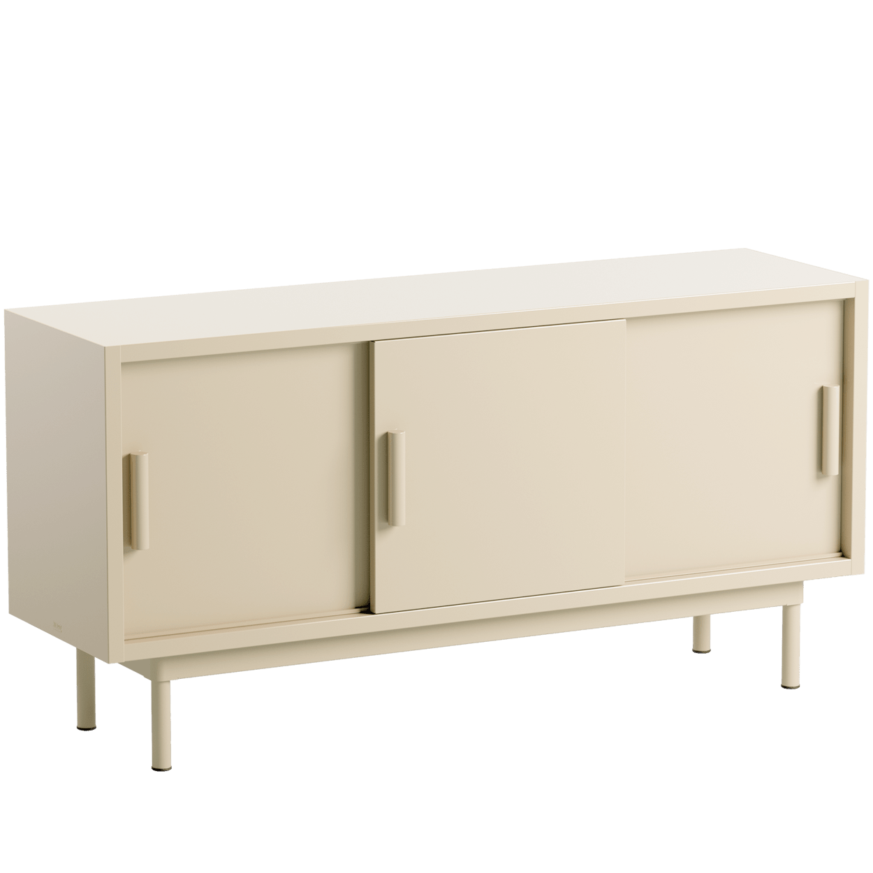 TOLIX 3 DOOR SLIDING CABINET - DYKE & DEAN