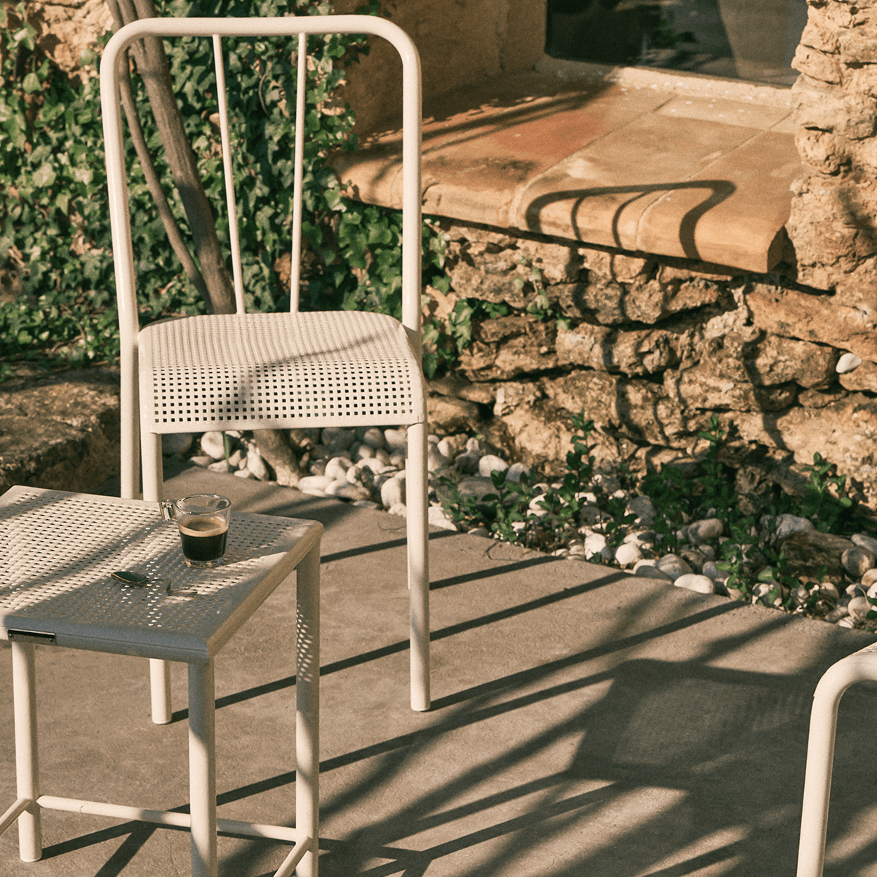 TOLIX BRAIDED STOOL H30 - DYKE & DEAN