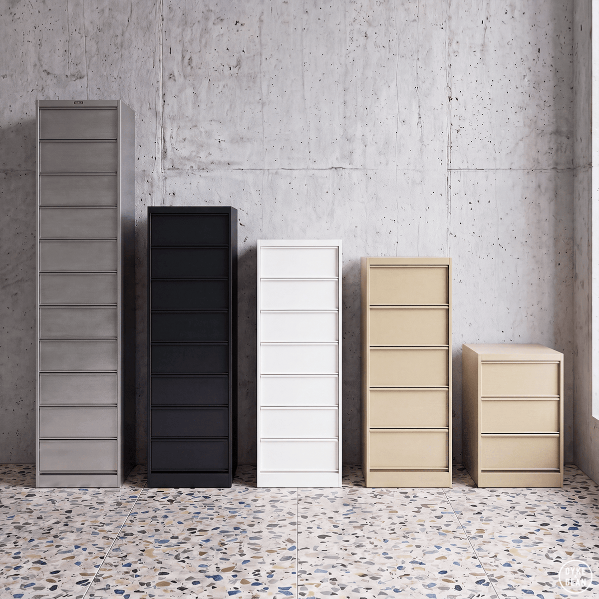 TOLIX CC10 CABINET - DYKE & DEAN