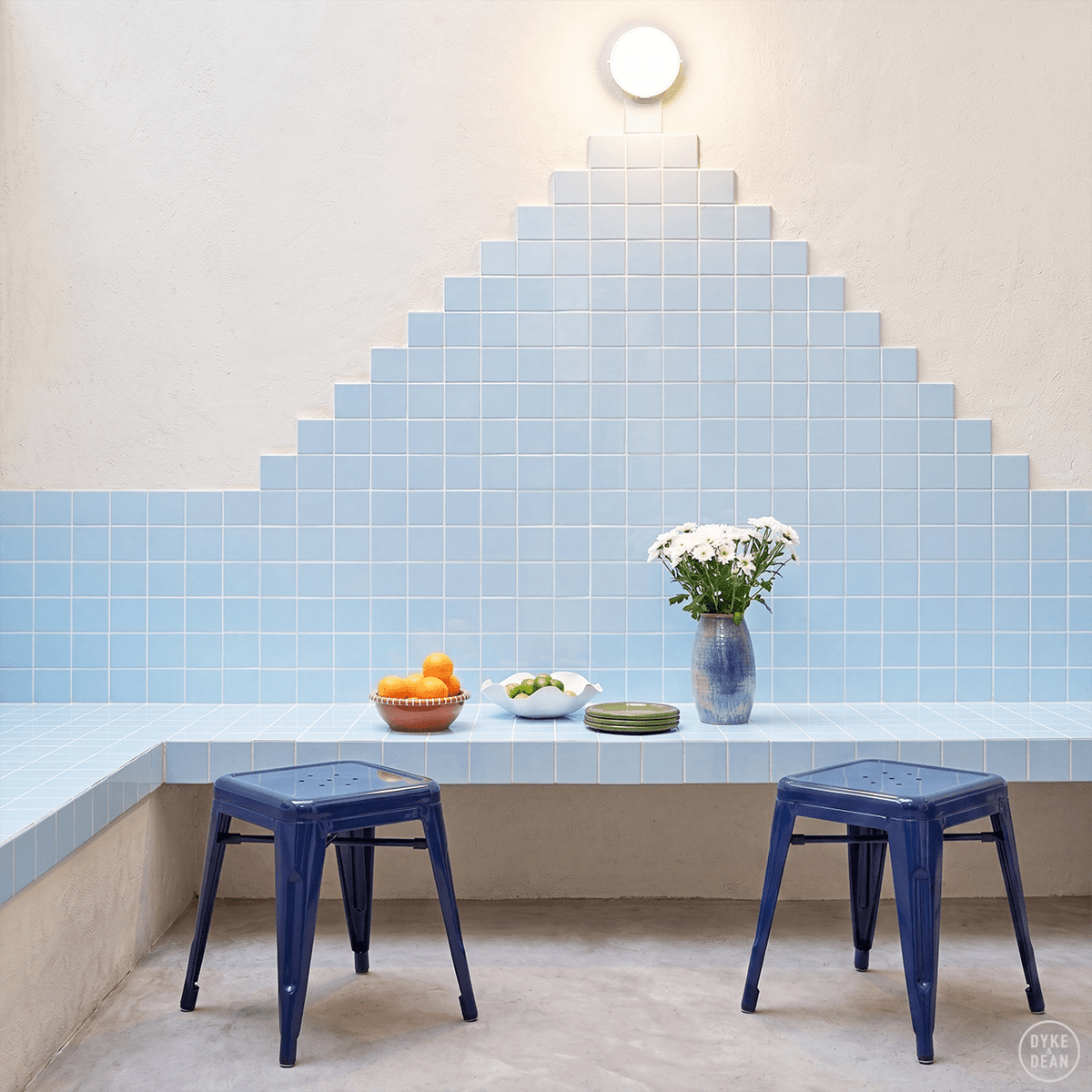 TOLIX H30 STOOL - DYKE & DEAN