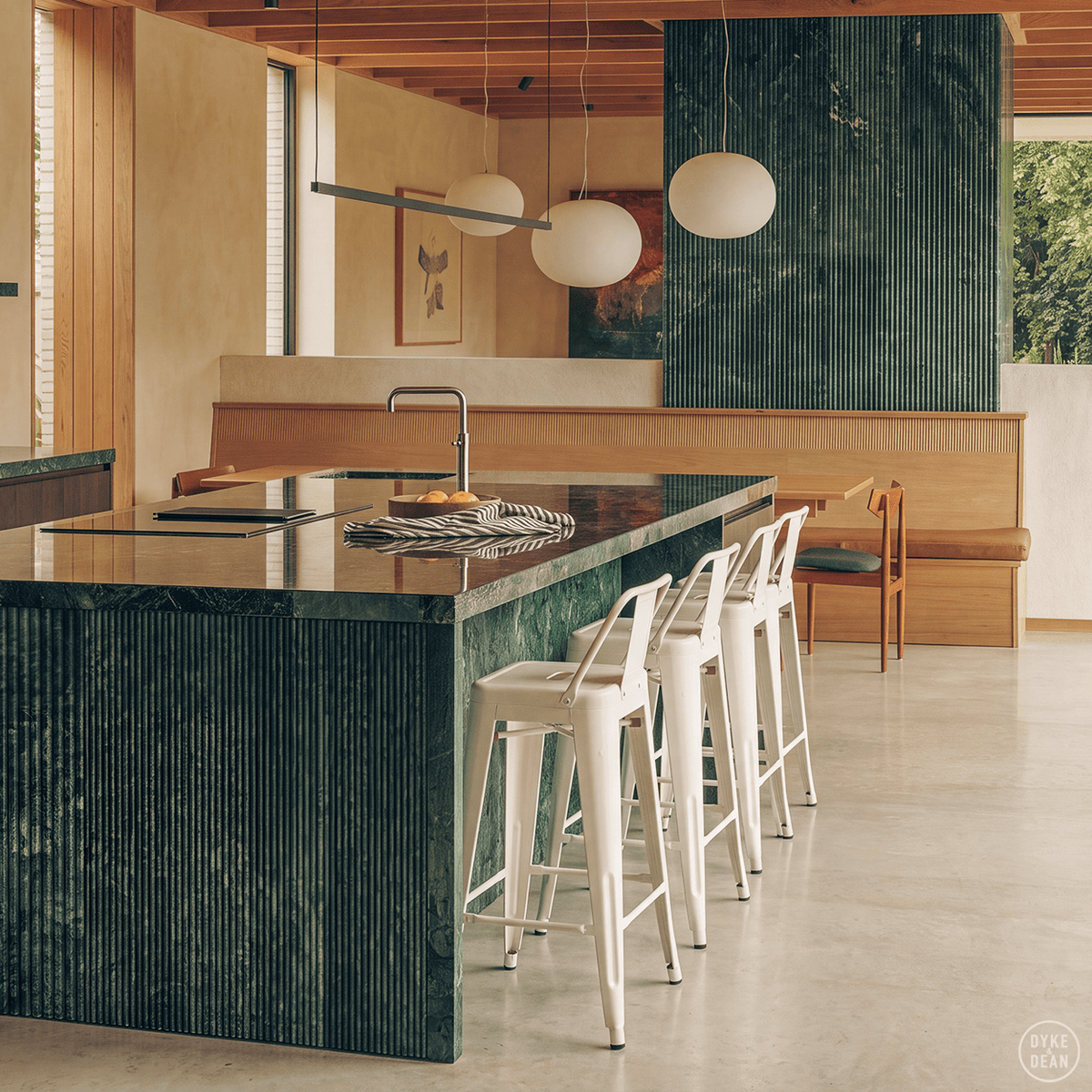 TOLIX HPD75 BAR STOOL - DYKE & DEAN