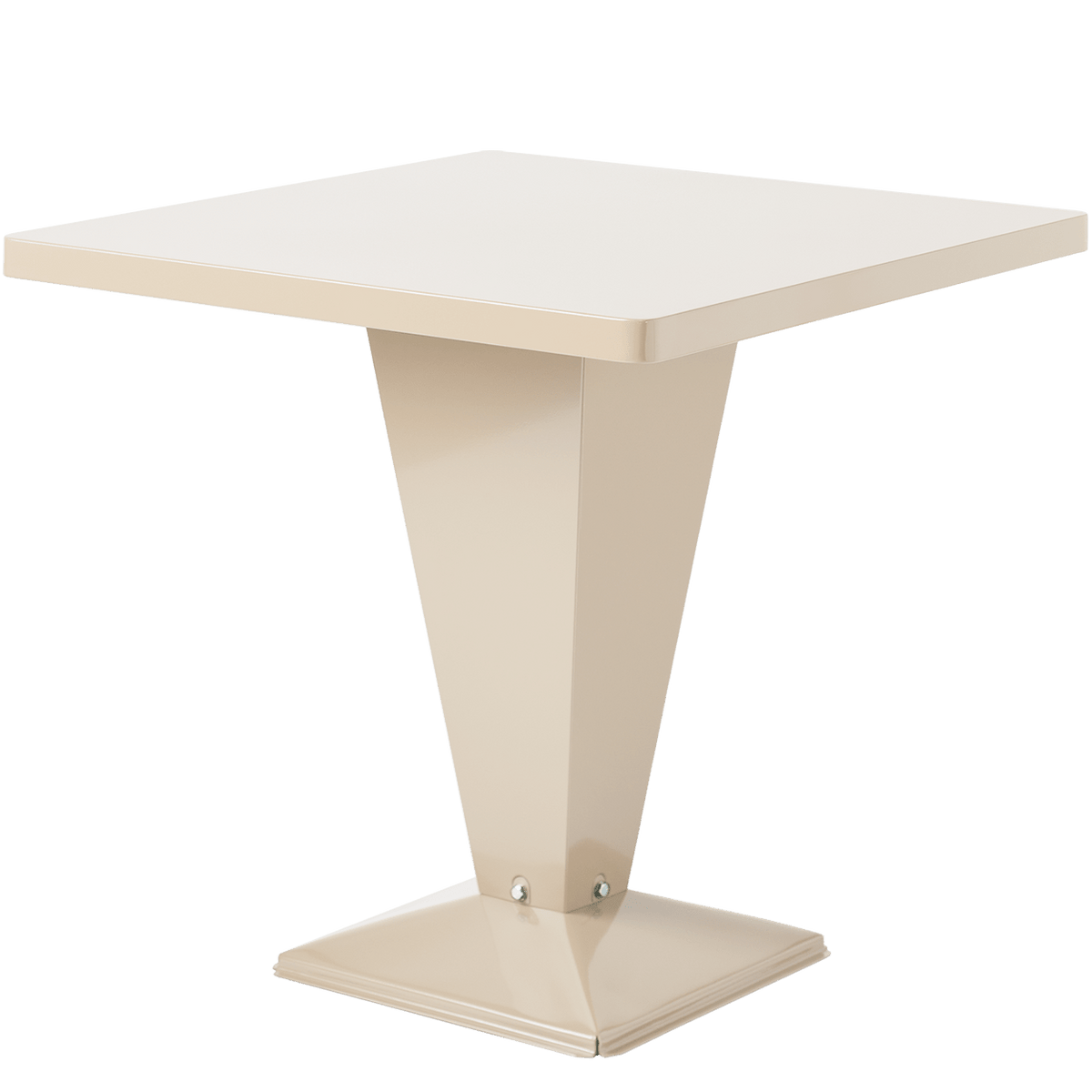 TOLIX KUB TABLE SQUARE 80 - DYKE & DEAN