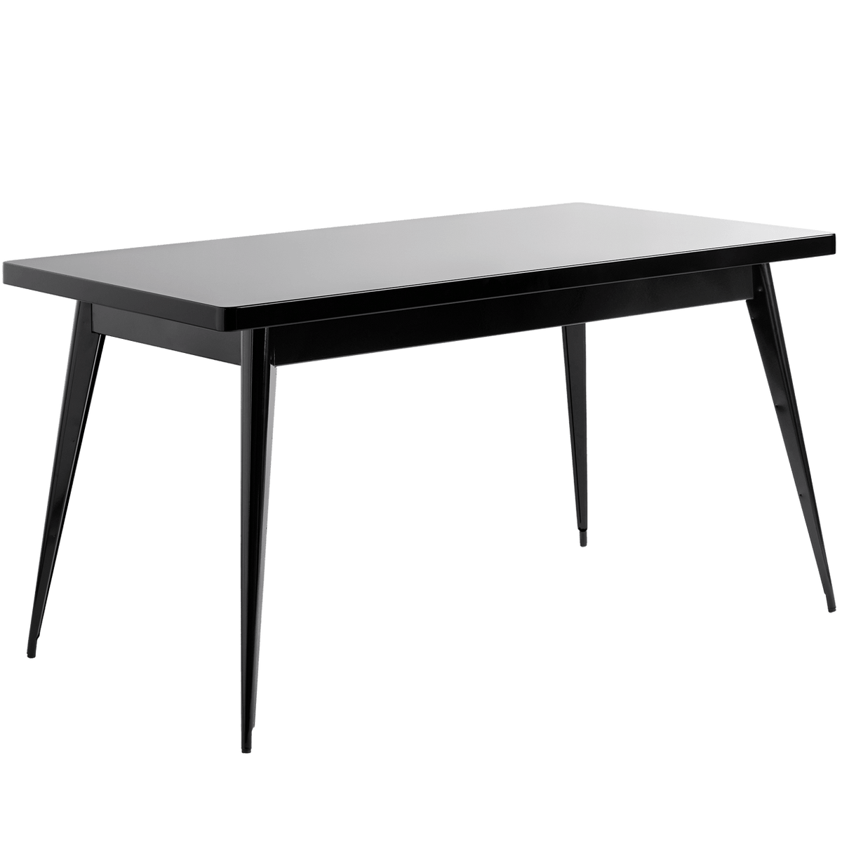 TOLIX METAL TOP TABLE 55 140X80 - DYKE & DEAN