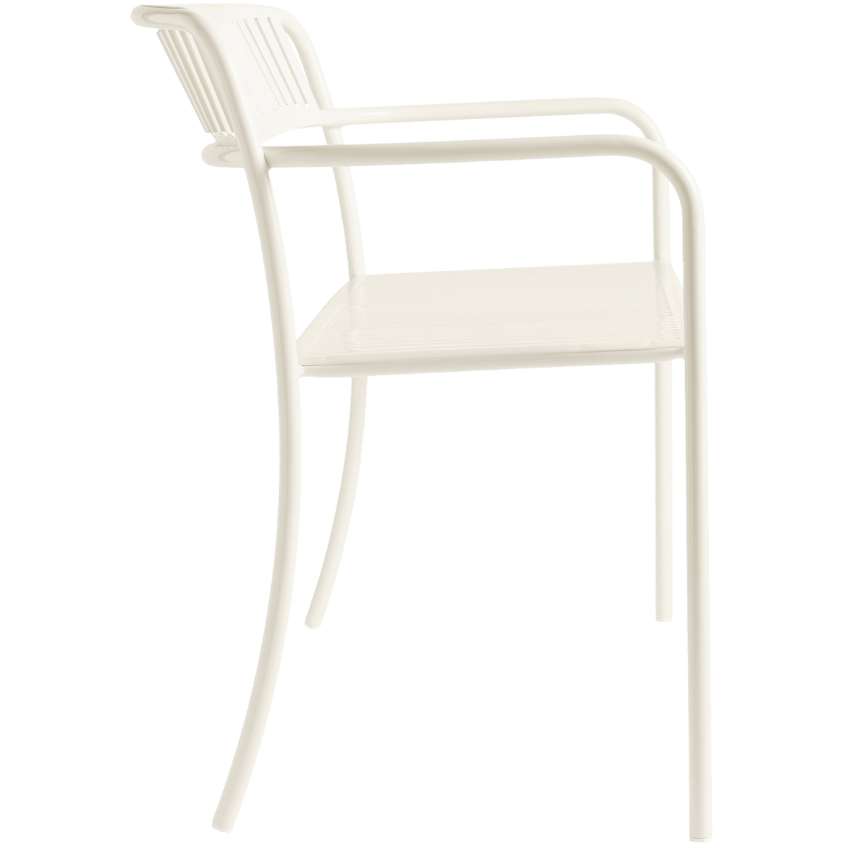 TOLIX PATIO BENCH WITH BACKREST - DYKE & DEAN