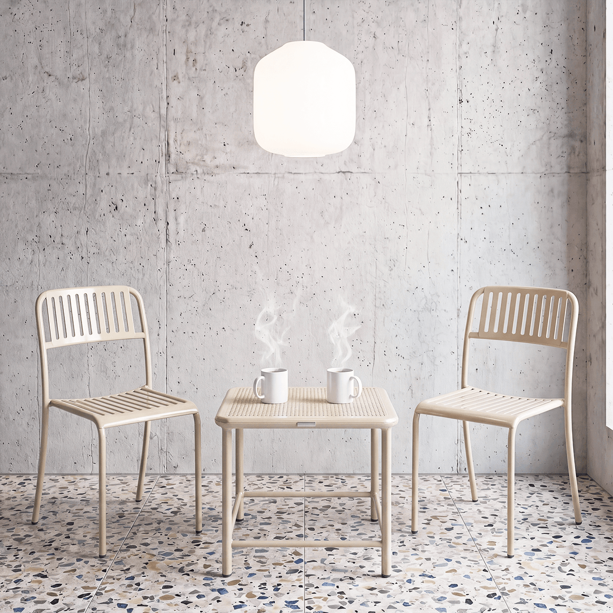 TOLIX PATIO CHAIR - DYKE & DEAN