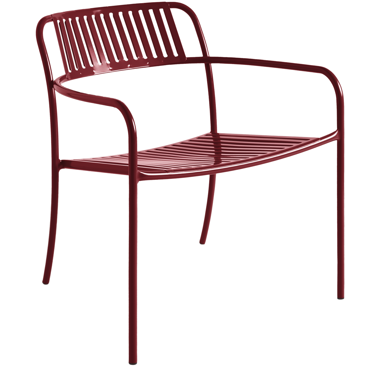 TOLIX PATIO LOUNGE CHAIR - DYKE & DEAN