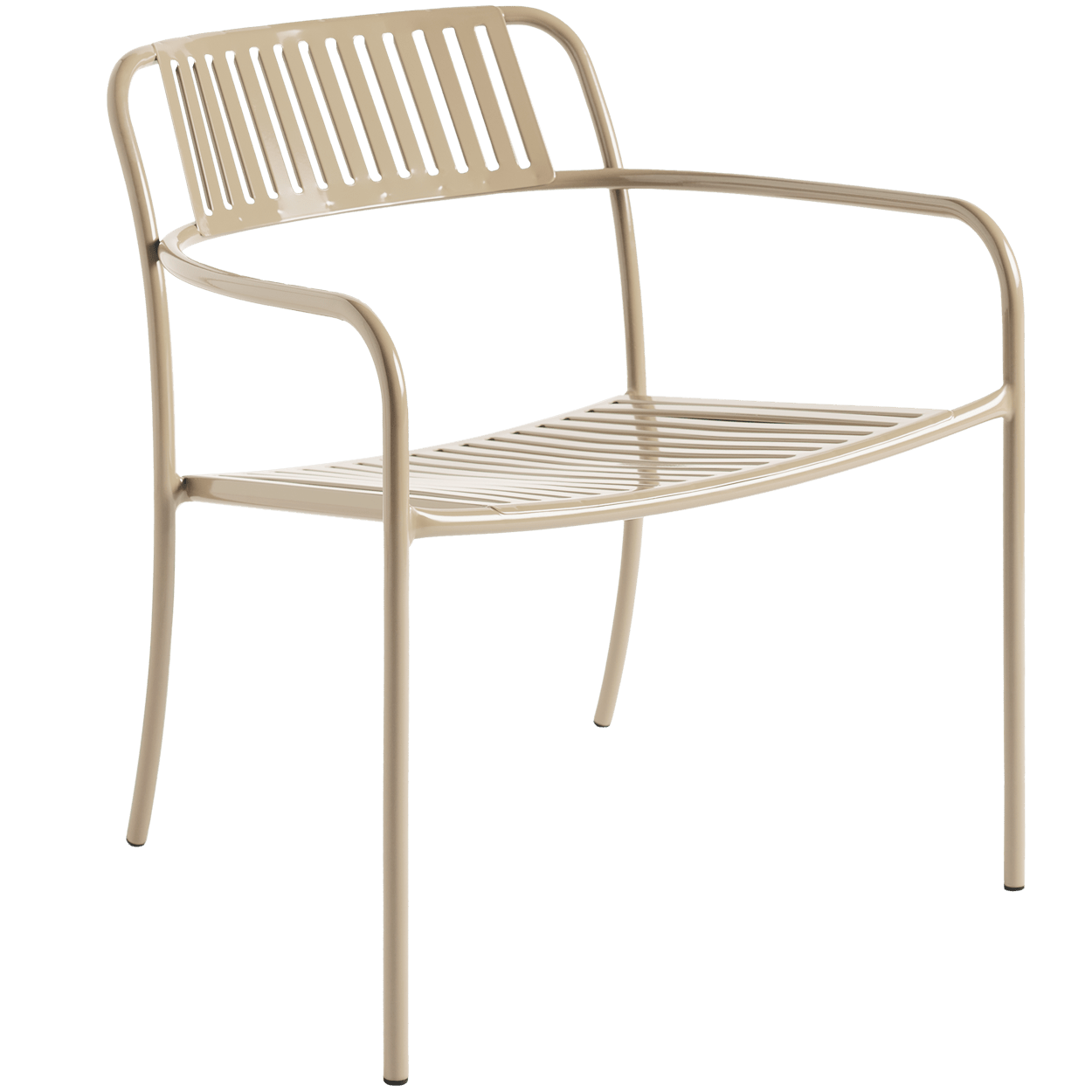 TOLIX PATIO LOUNGE CHAIR - DYKE & DEAN