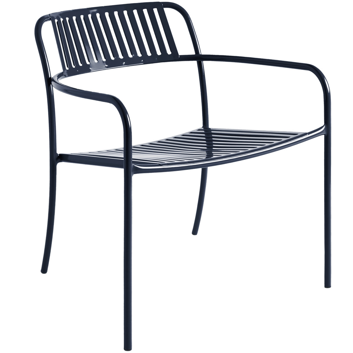 TOLIX PATIO LOUNGE CHAIR - DYKE & DEAN